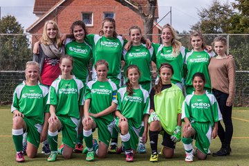 Bild 3298 - C-Juniorinnen Kaltenkirchener TS - TuS Tensfeld : Ergebnis: 7:0